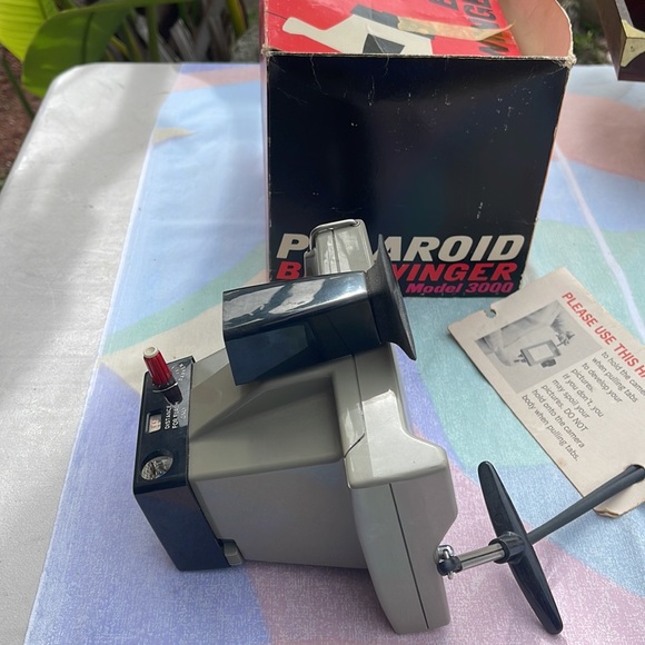 Vintage Polaroid model 3000 camera possibly from 10/67 - Picture 4 of 6